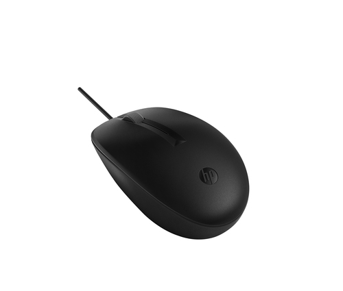 HP 128 lasermuis met kabel 2