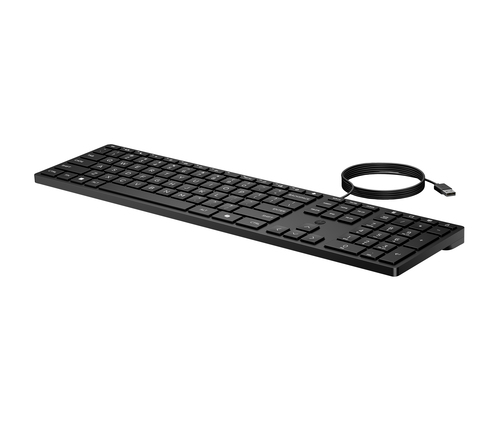 HP Desktop 320K toetsenbord met kabel 2
