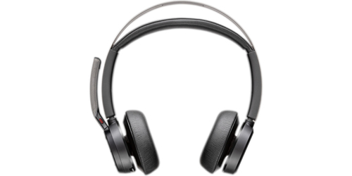 [9T9J3AA] HP Poly Voyager Focus 2 USB-C-C Headset +USB-C/A Adapter