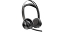 HP Poly Voyager Focus 2 USB-C-C Headset +USB-C/A Adapter 1
