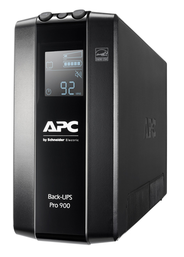 [BR900MI] APC Back-UPS PRO BR900MI - Noodstroomvoeding, 6x C13 uitgang, USB, 900VA