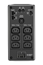 APC Back-UPS PRO BR900MI - Noodstroomvoeding, 6x C13 uitgang, USB, 900VA 2