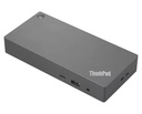 [40B70090EU] Lenovo 40B70090EU laptop dock & poortreplicator Bedraad USB 3.2 Gen 2 (3.1 Gen 2) Type-C Grijs