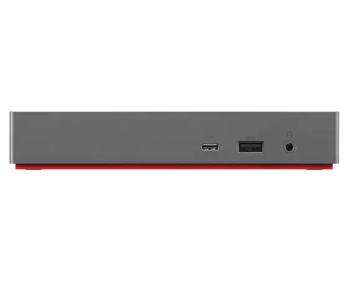 Lenovo 40B70090EU laptop dock & poortreplicator Bedraad USB 3.2 Gen 2 (3.1 Gen 2) Type-C Grijs 1
