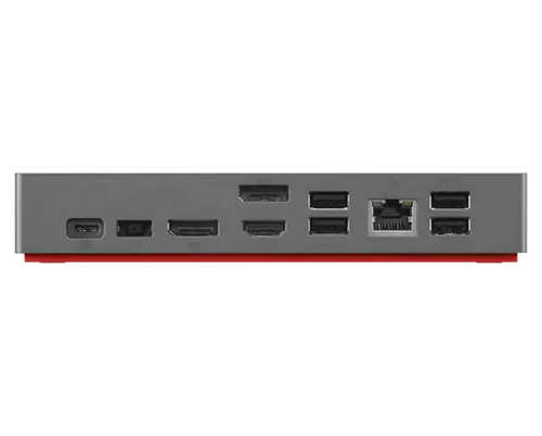 Lenovo 40B70090EU laptop dock & poortreplicator Bedraad USB 3.2 Gen 2 (3.1 Gen 2) Type-C Grijs 3